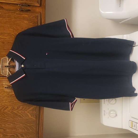 Mens Tommy Hilfiger Polo Shirt (XL) - Picture 2 of 8